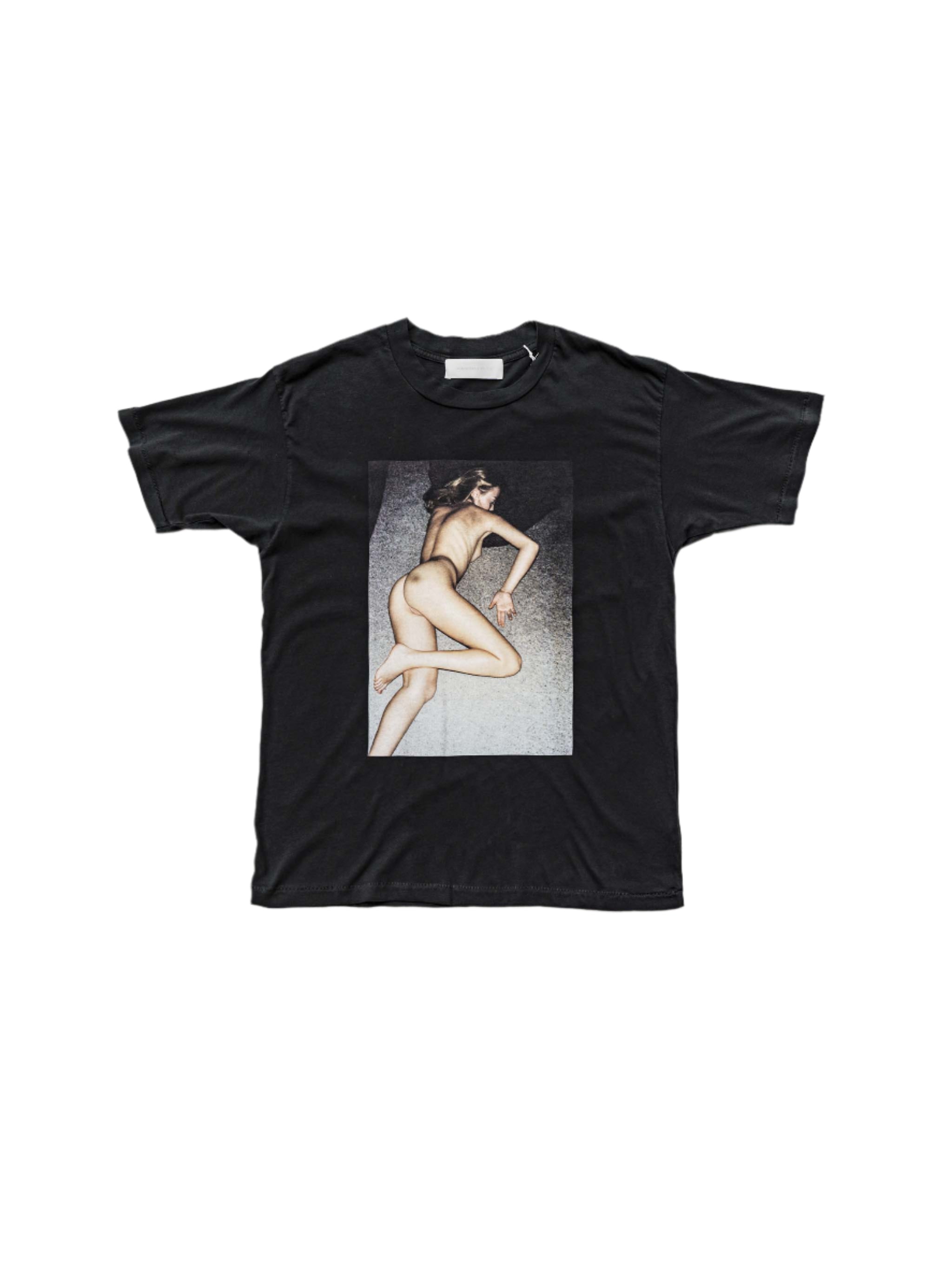 Alexander Digenova Slim Blonde T-Shirt Black