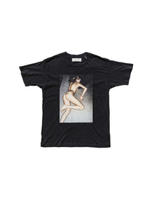 Alexander Digenova Slim Blonde T-Shirt Black