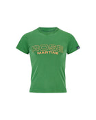 Martine Rose Shrunken  T-shirt Green Rose Martine