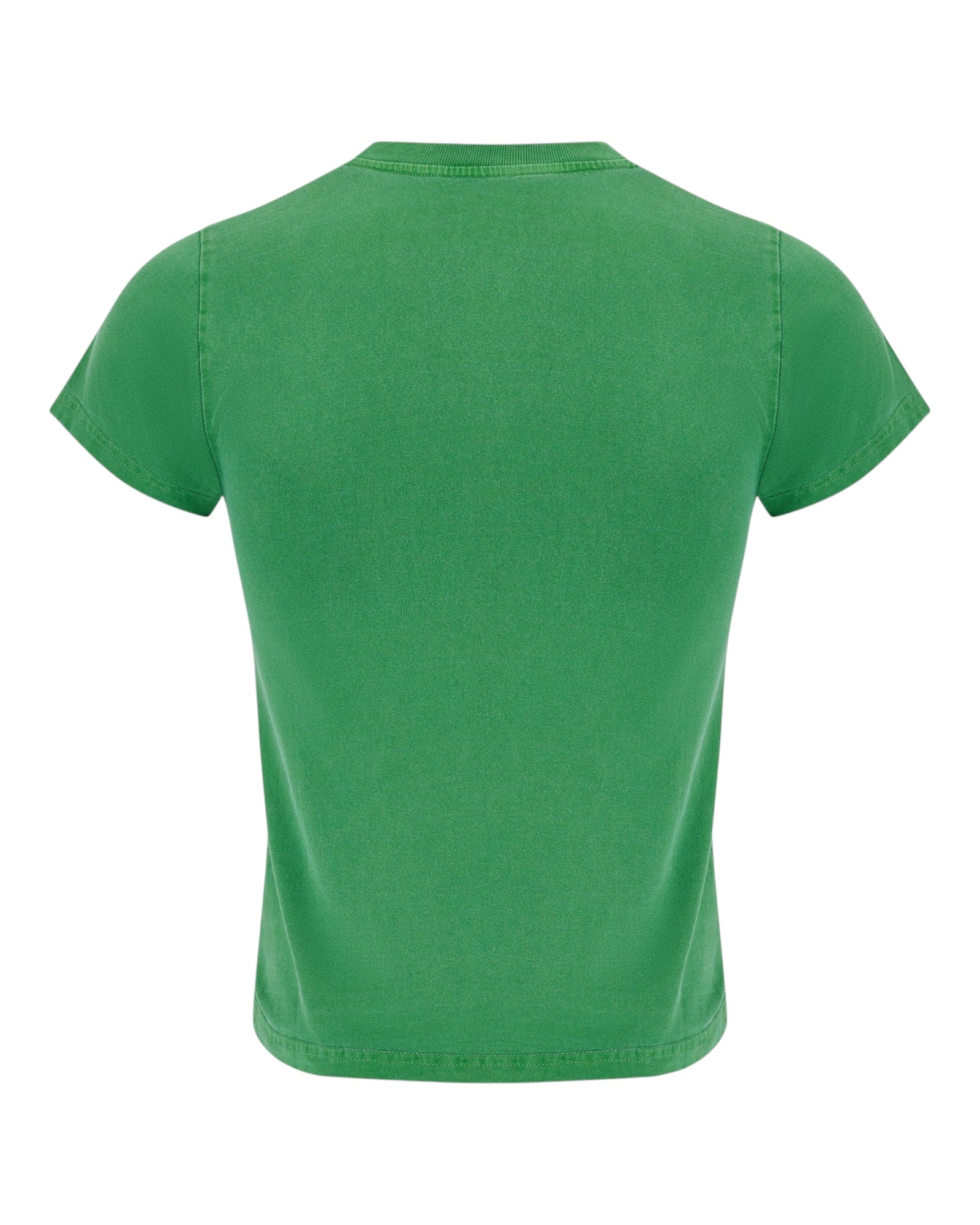 Martine Rose Shrunken  T-shirt Green Rose Martine