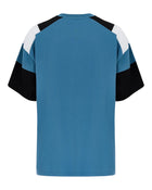 Martine Rose Oversized Panelled T-shirt Blue