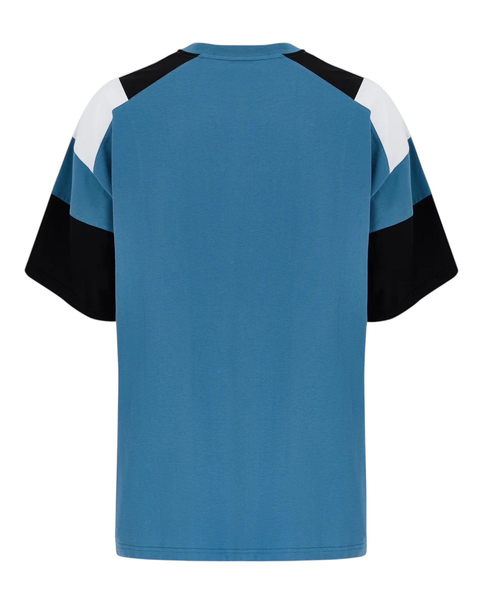 Martine Rose Oversized Panelled T-shirt Blue