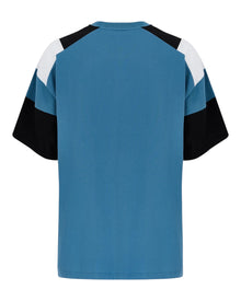 Martine Rose Oversized Panelled T-shirt Blue