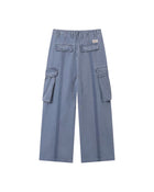 DRIFTA Washed Carpenter Cargo Vintage Blue