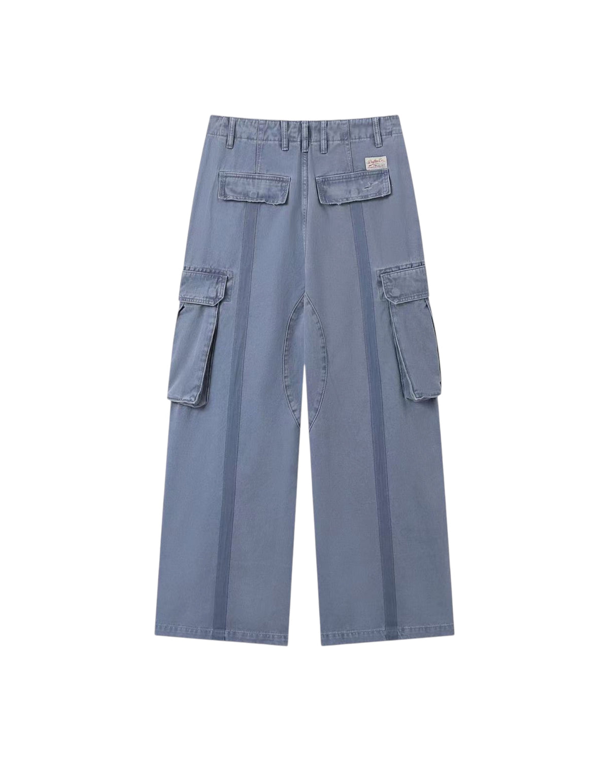 DRIFTA Washed Carpenter Cargo Vintage Blue