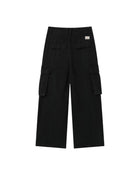 DRIFTA Washed Carpenter Cargo Black