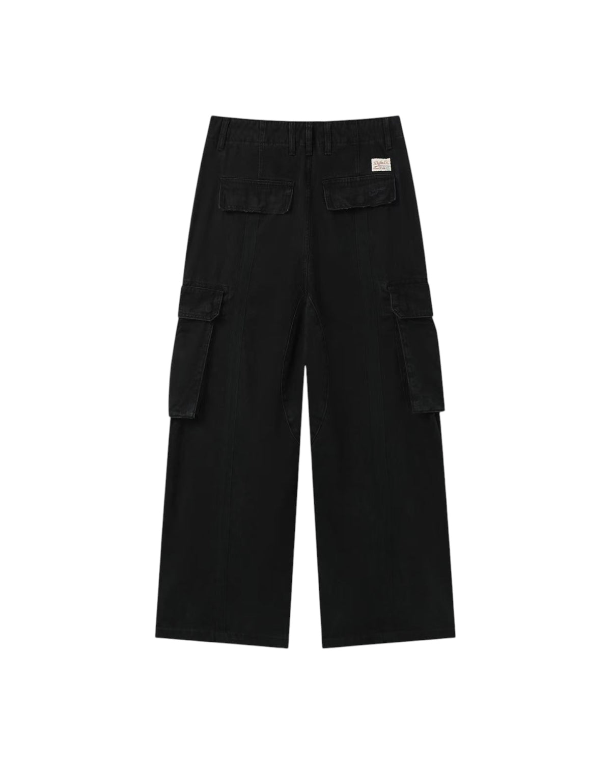 DRIFTA Washed Carpenter Cargo Black
