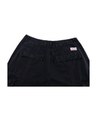 DRIFTA Washed Carpenter Cargo Black