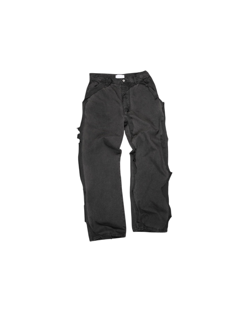 Alexander Digenova Underground Cut Out Pants Black