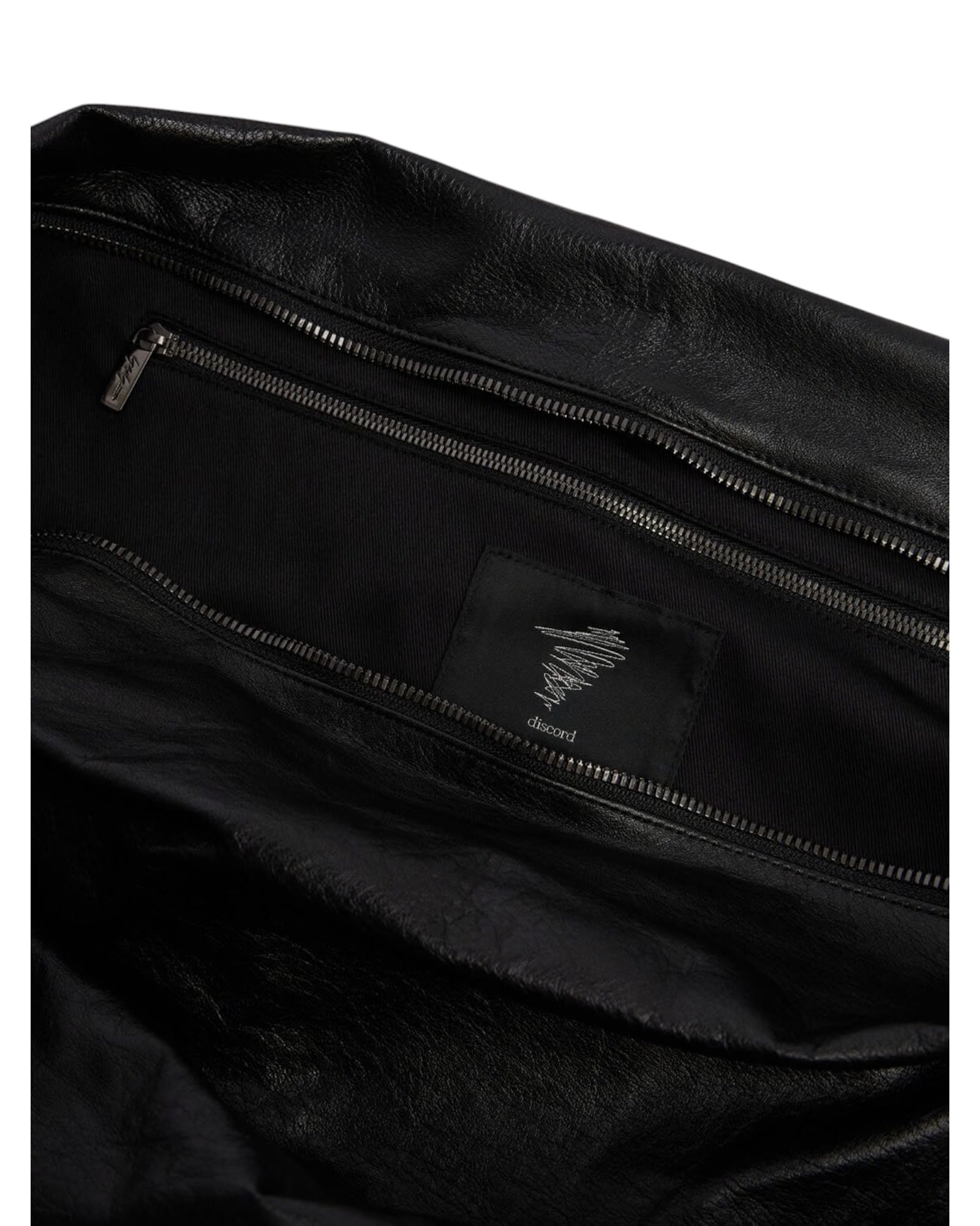 Discord by Yohji Yamamoto Puff Cross Body Bag Medium Black