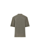 Martine Rose Padded Polo Green