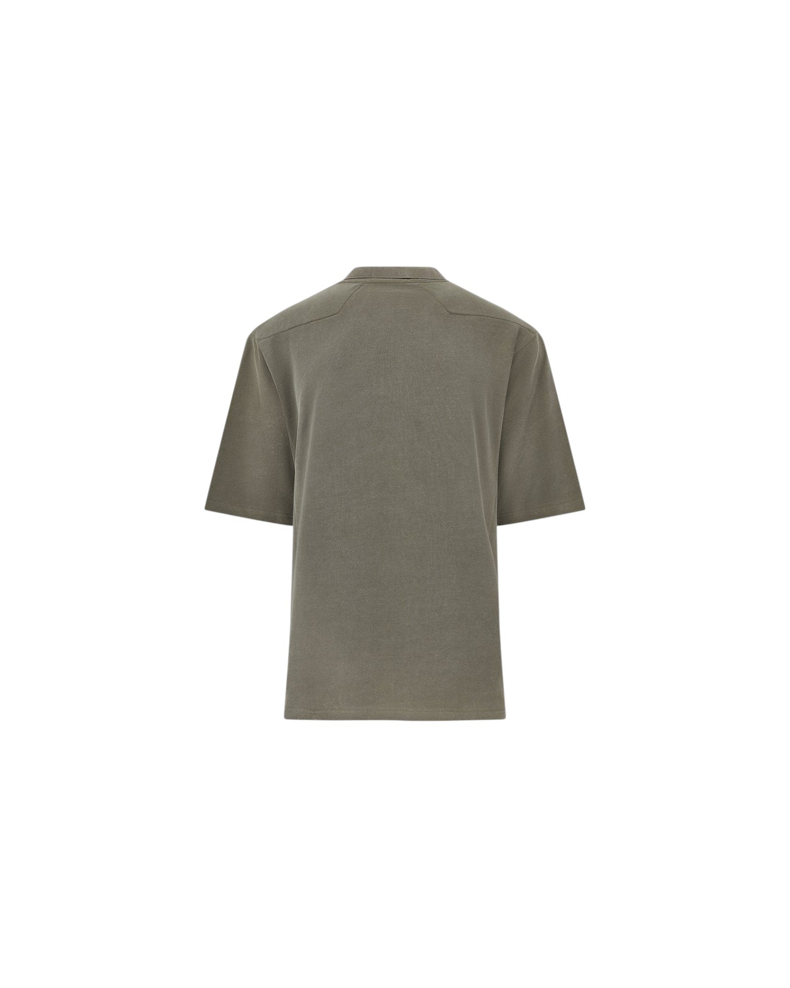 Martine Rose Padded Polo Green