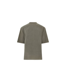 Martine Rose Padded Polo Green