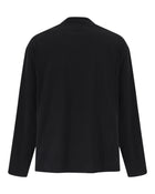 Martine Rose Funnel Neck L/S T-shirt Black Fuzzies 2