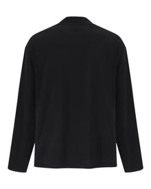 Martine Rose Funnel Neck L/S T-shirt Black Fuzzies 2