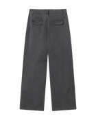 DRIFTA "Lowkey Flex" Distressed Washed Utility Cargo Pants Black
