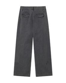 DRIFTA "Lowkey Flex" Distressed Washed Utility Cargo Pants Black
