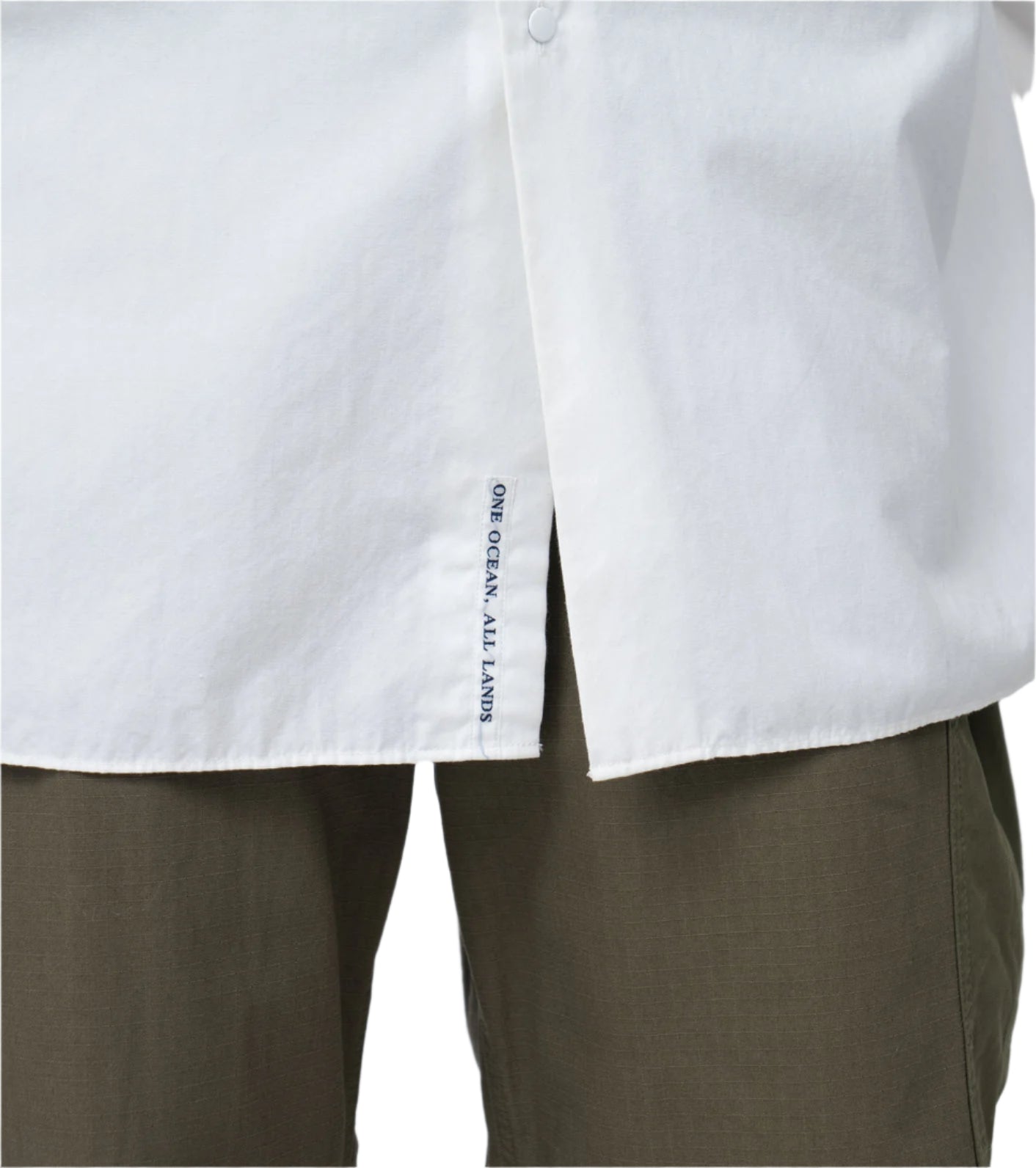 Nanamica Regular Collar Wind Shirt