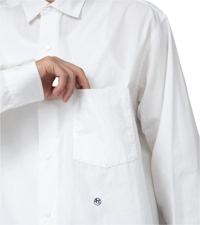 Nanamica Regular Collar Wind Shirt