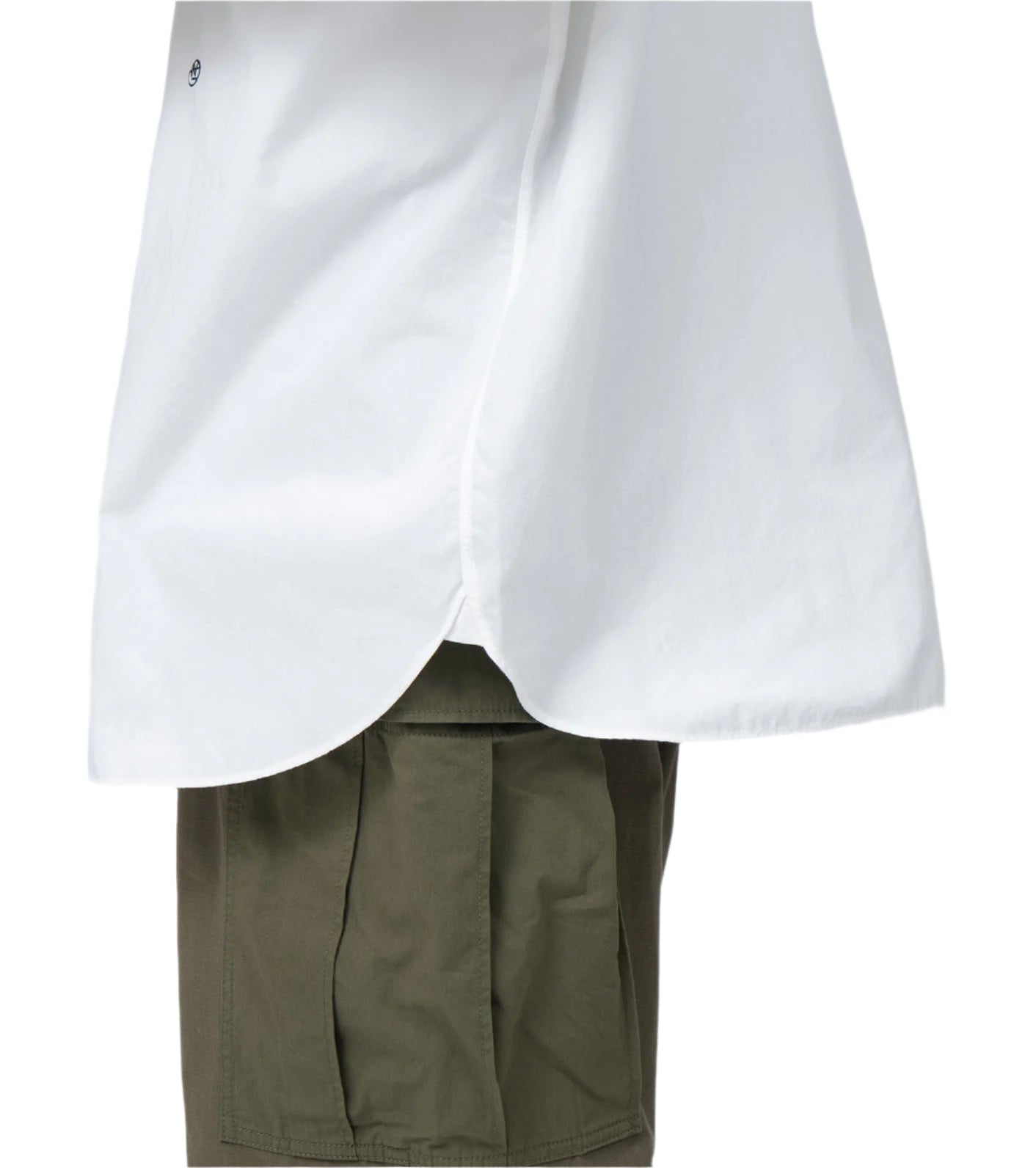 Nanamica Regular Collar Wind Shirt