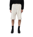 Nanamica Alphadry Double Pleated Shorts Dry Sand