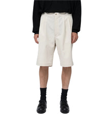 Nanamica Alphadry Double Pleated Shorts Dry Sand