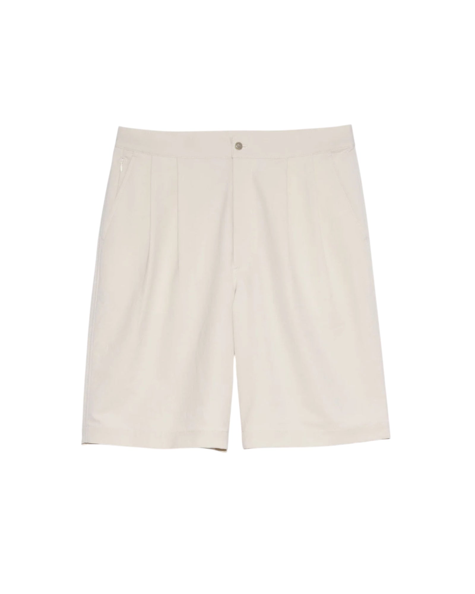 Nanamica Alphadry Double Pleated Shorts Dry Sand