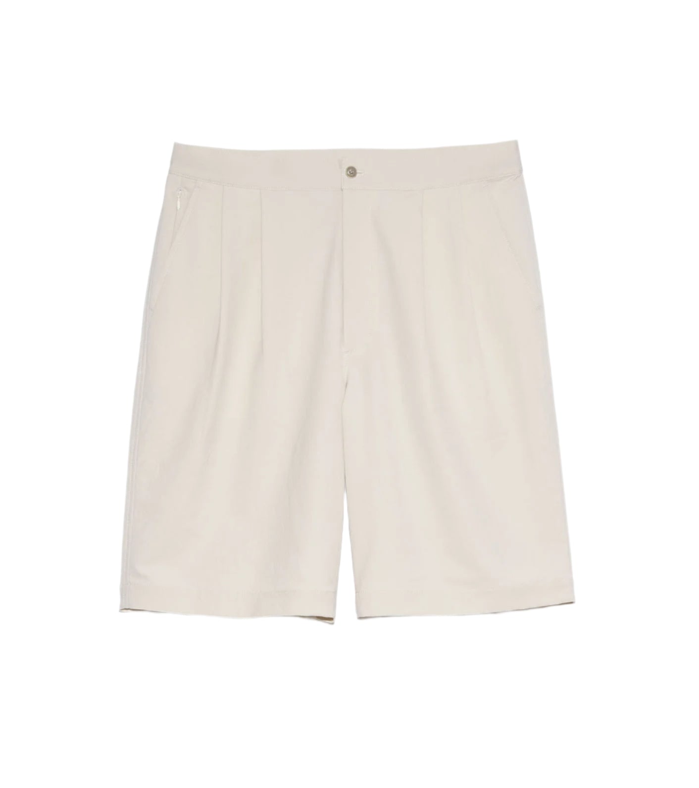 Nanamica Alphadry Double Pleated Shorts Dry Sand
