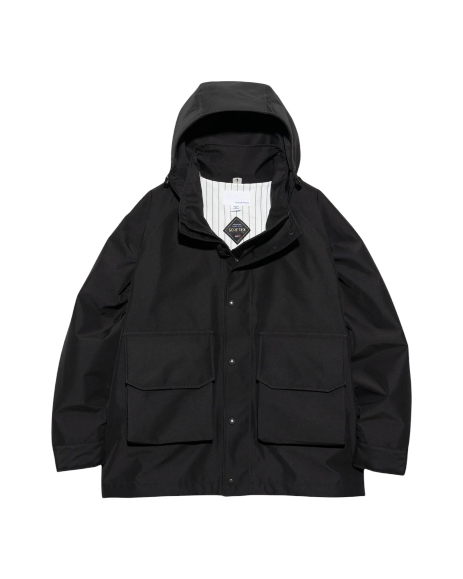 Nanamica 2L Gore-Tex Cruiser Jacket Black