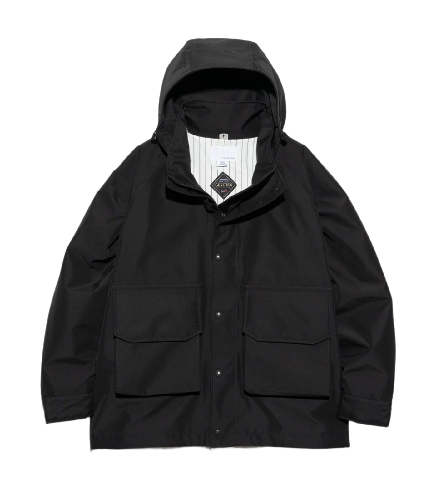 Nanamica 2L Gore-Tex Cruiser Jacket Black