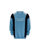 Martine Rose Panelled Sweatshirt Blue