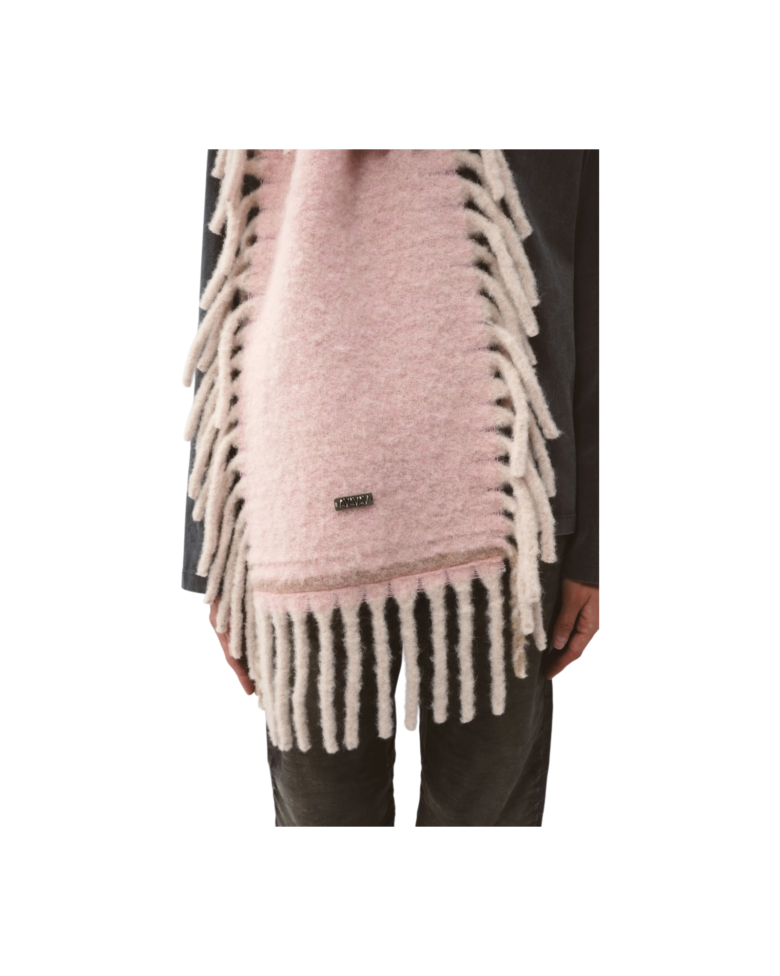 Avavav Scarf Pink