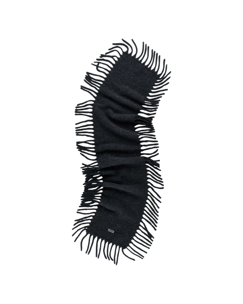Avavav Scarf Black