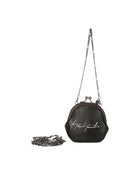 Discord by Yohji Yamamoto Clasp Coin Purse Black