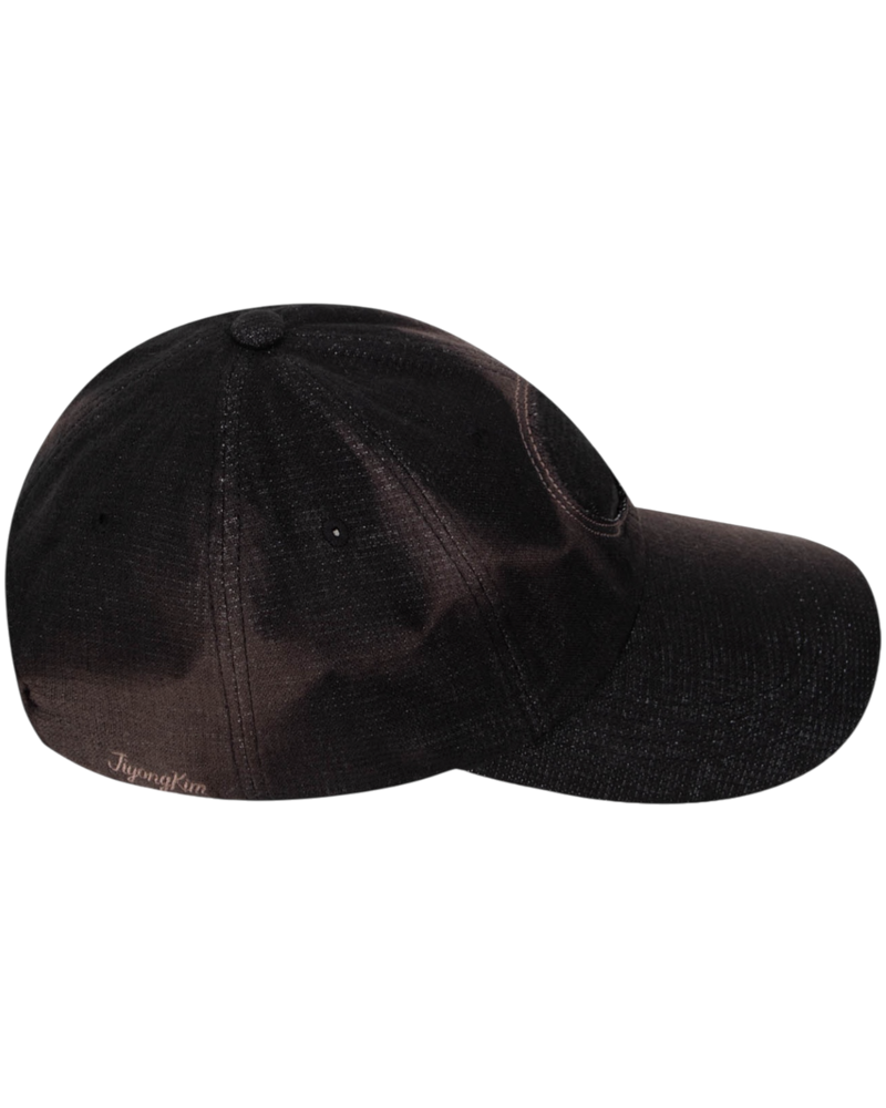 Jiyong Kim Sun-Bleached Sun Cap Black