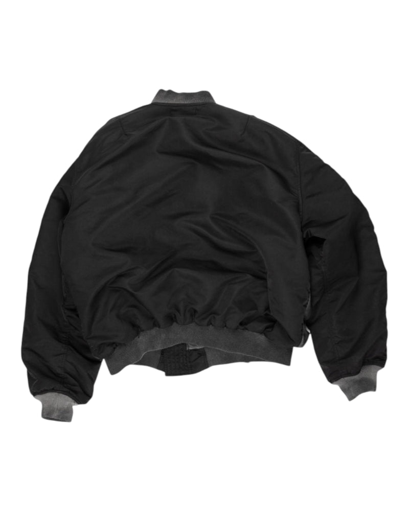Alexander Digenova Cut Out Bomber Black