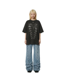 Avavav T-Shirt Printed X-Ray Black
