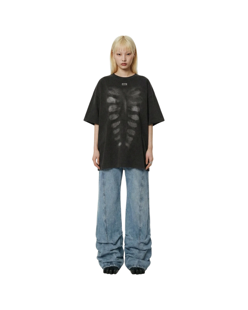 Avavav T-Shirt Printed X-Ray Black