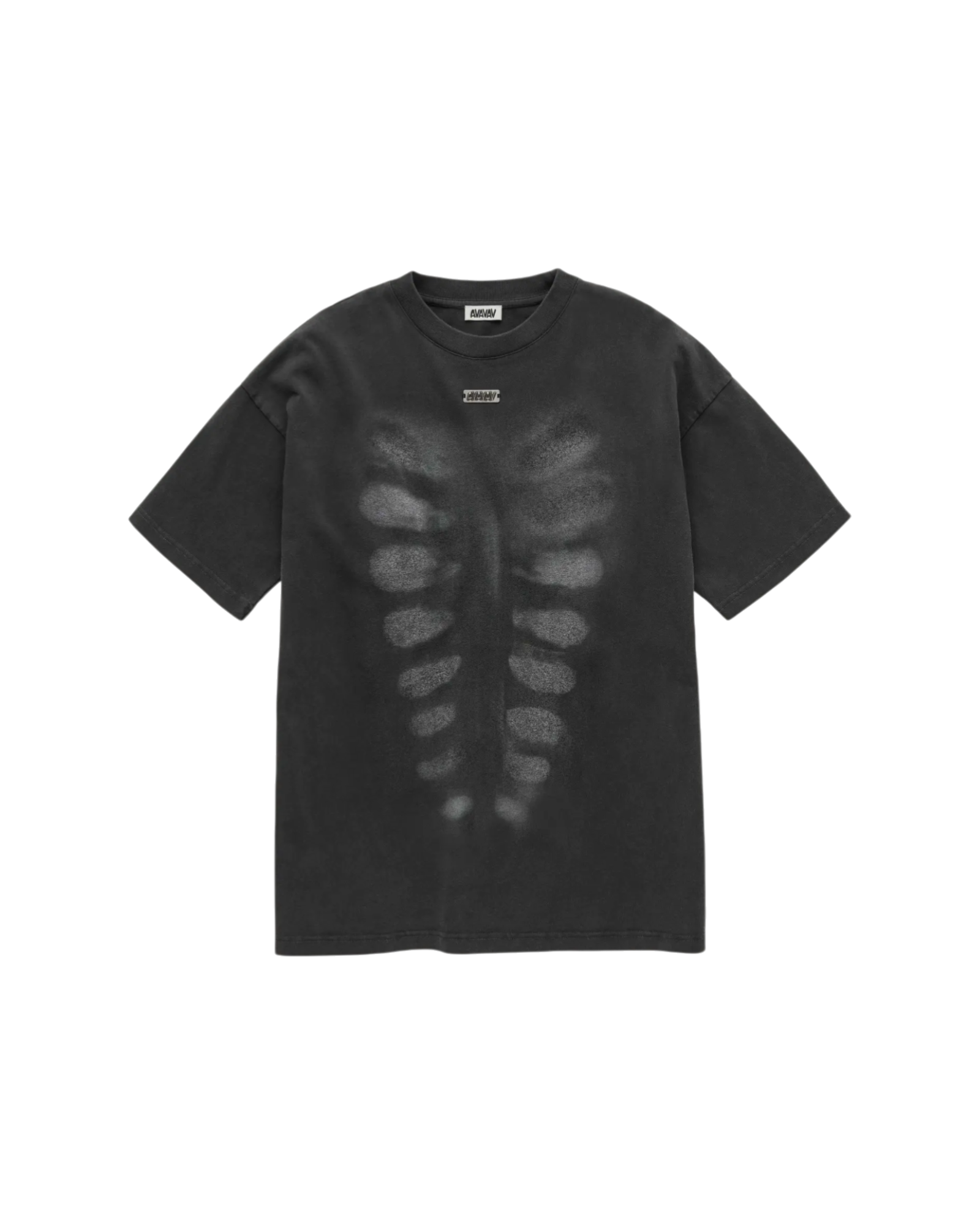 Avavav T-Shirt Printed X-Ray Black