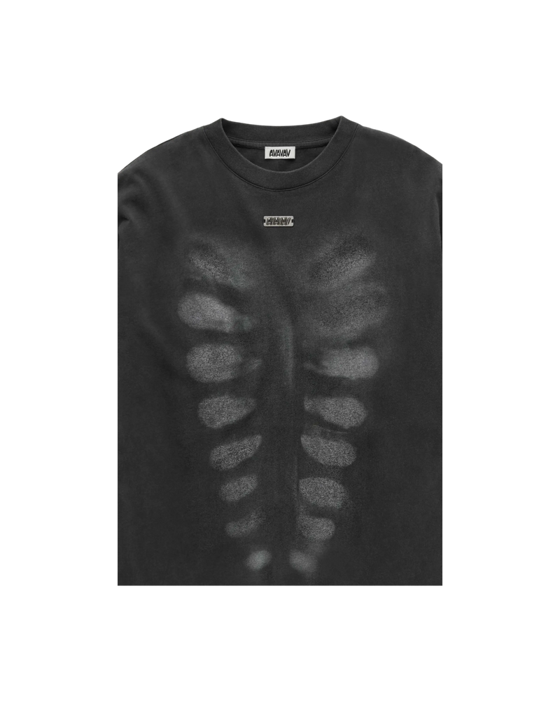 Avavav T-Shirt Printed X-Ray Black