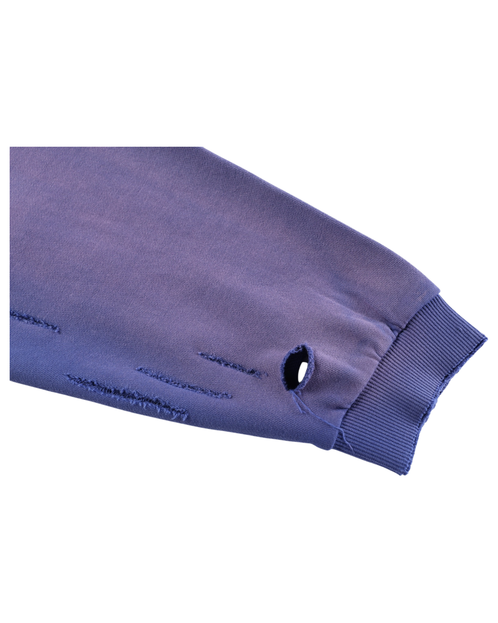 DRIFTA Mystic Garment-Washed Zip Hoodie Purple