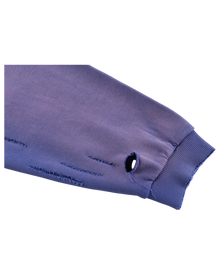 DRIFTA Mystic Garment-Washed Zip Hoodie Purple