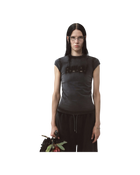 Avavav Baby T-Shirt Cut Av-Logo Black