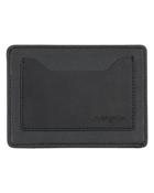 Jiyong Kim Sun-Bleached Leather Wallet Black