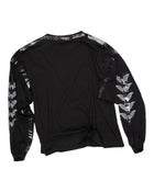 Alexander Digenova Taped Seam Long sleeve T-shirt Black