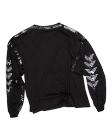 Alexander Digenova Taped Seam Long sleeve T-shirt Black
