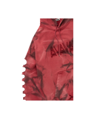 Avavav Os Shoulderless Hoodie Aop Red