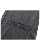 DRIFTA "Lowkey Flex" Distressed Washed Utility Cargo Pants Black