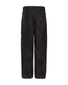 Jiyong Kim Sun-Bleached Double Front Wide Trousers Black