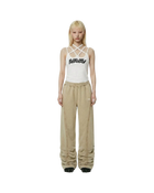 Avavav Printed Strap Top White